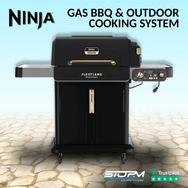 Ninja FlexFlame ProConnect Gas BBQ & Outdoor Cooking System PG305UK #2