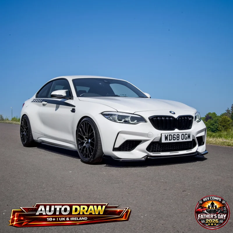 2018 BMW M2 Competition + £5000