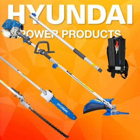 Hyundai 52cc Petrol Garden 5 in 1 Multi Tool 23rd June 26