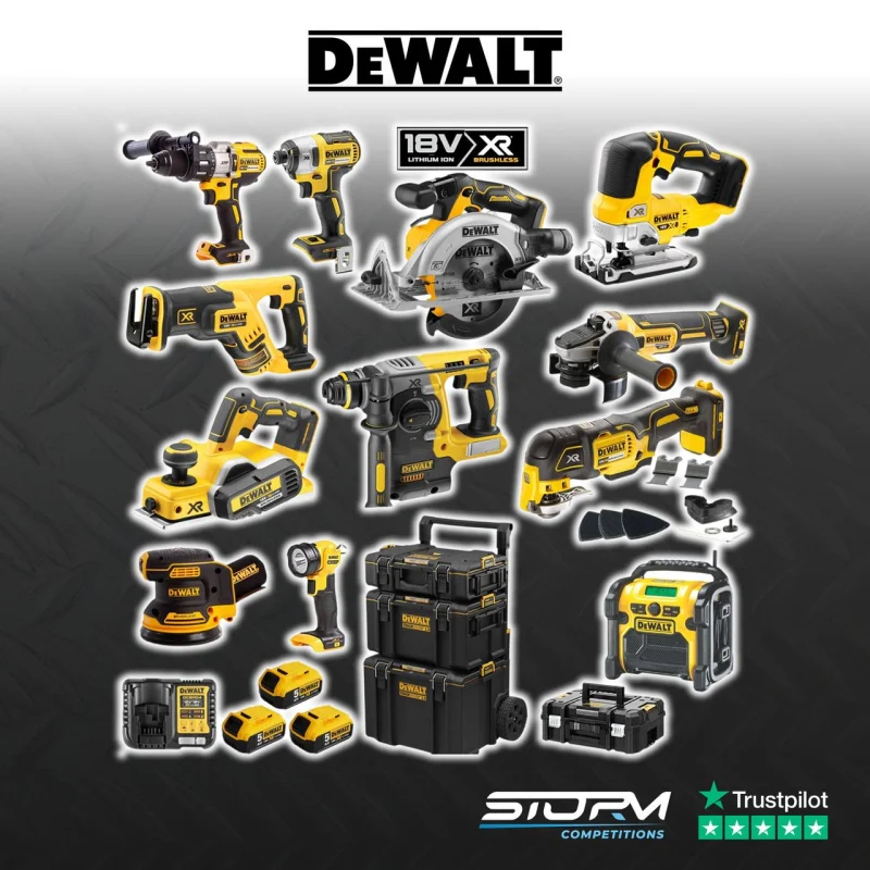 The Complete Dewalt Power Tool Kit