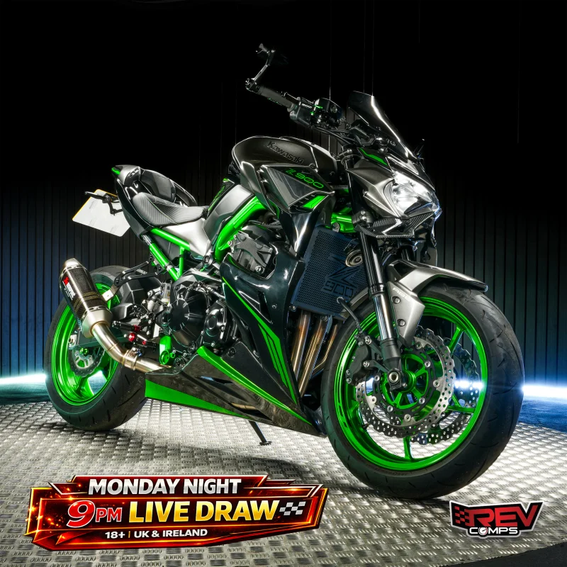 2023 KAWASAKI ZR900 STREETFIGHTER
