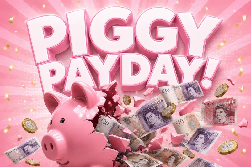 Piggy Pay Day - Cash Instant Win!