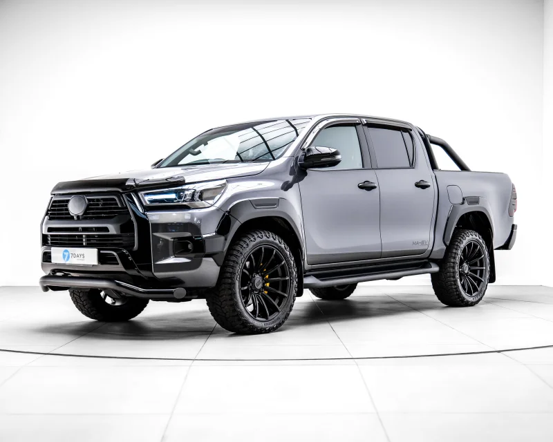 Win This Toyota Hilux Invincible X  + £2,000 Cash!