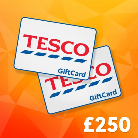 £250 Tesco Gift Card 7th July 26