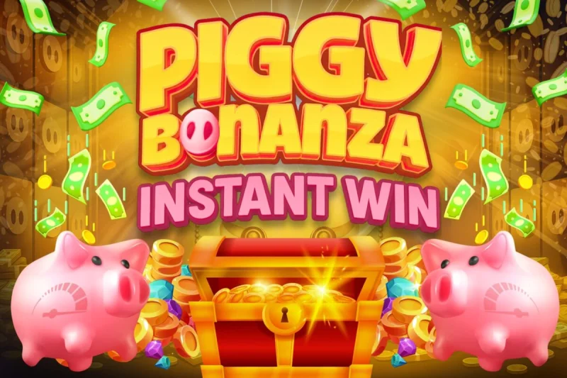 Piggy Bonanza Cash Instant Win!