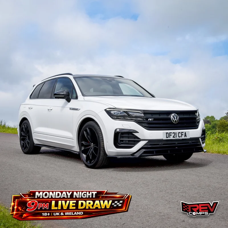 2021 Volkswagen Touareg Black Edition 4 Motion + £1000