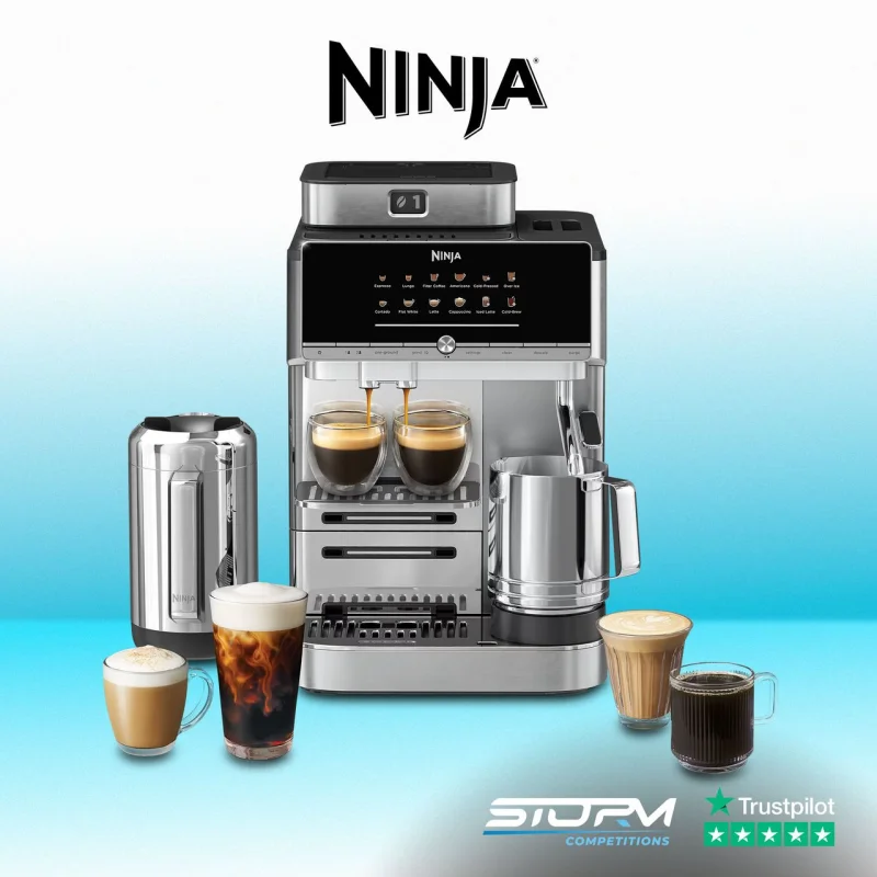Ninja AutoBarista Pro Automatic Espresso Machine + Thermal Carafe