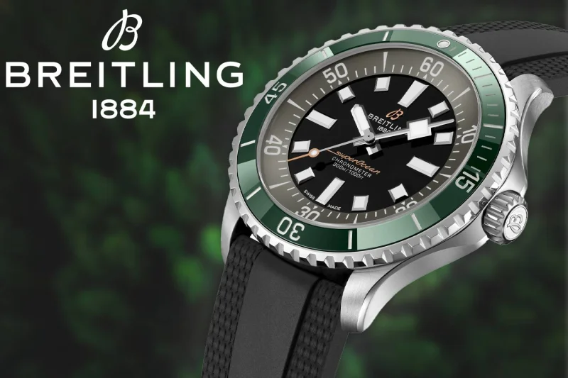 Win this Breitling UK Limited Edition Superocean Auto 44mm Men’s Watch