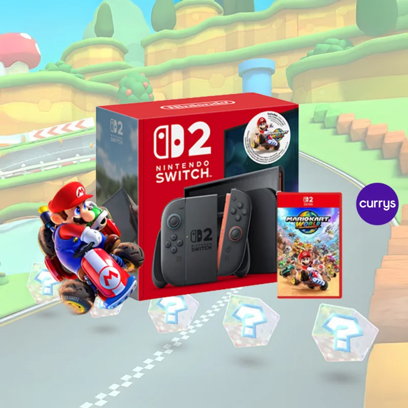 NINTENDO SWITCH 2 AND MARIO KART WORLD