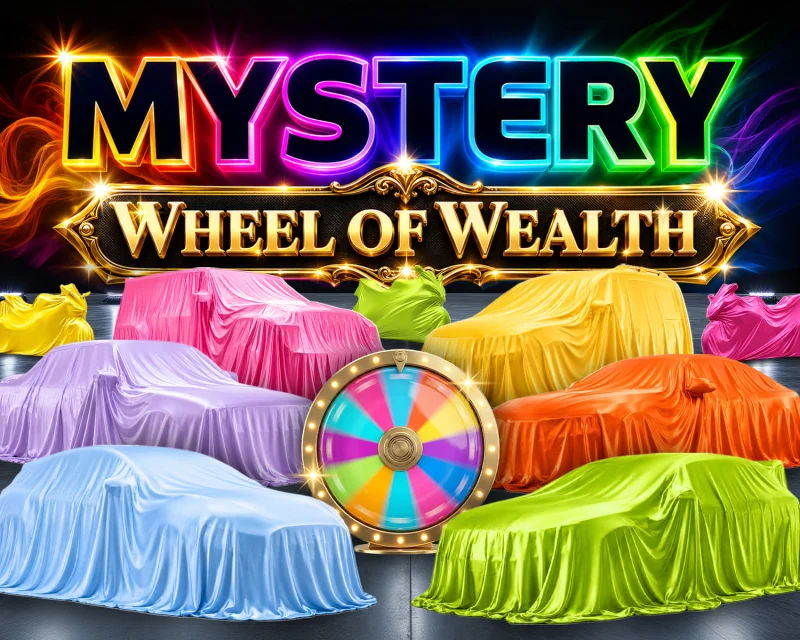 The Mystery Wheel of Wealth #72!
