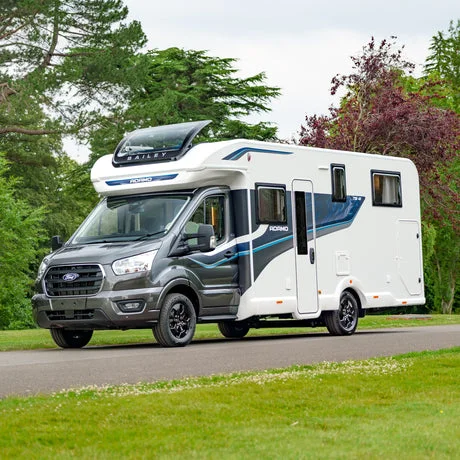 BRAND NEW Automatic 4 Berth Bailey Adamo Motorhome + £3,000