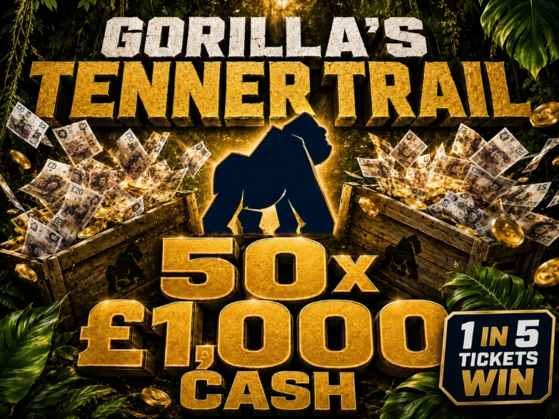 Gorilla's Tenner Trail
