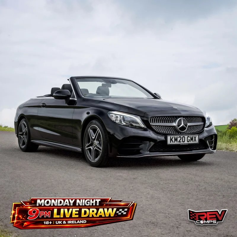 2020 MERCEDES-BENZ C200 AMG Line Premium Convertible + £5000