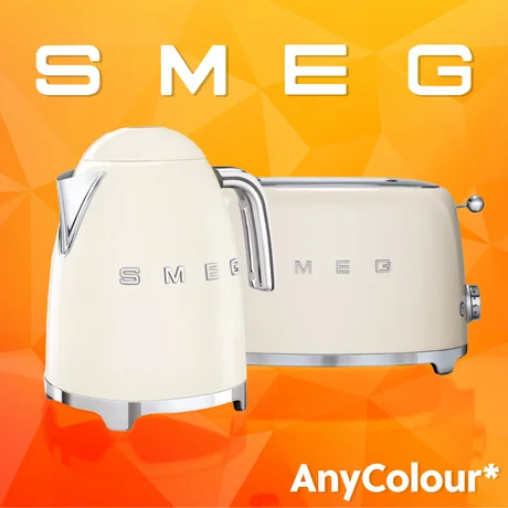 SMEG Kettle & Toaster - Any Colour* 14th June 26