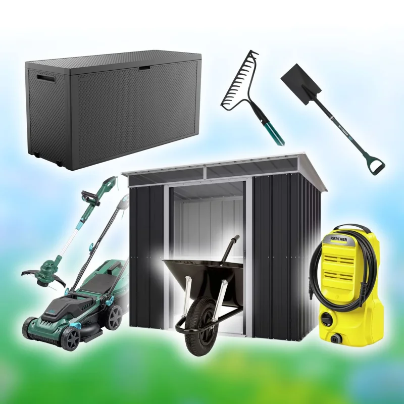 Complete Garden Shed Bundle