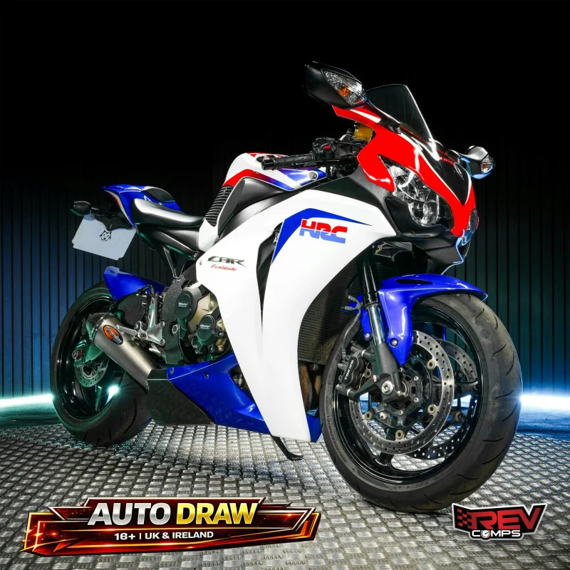 2008 HONDA FIREBLADE CBR 1000 RR - LOW ODDS