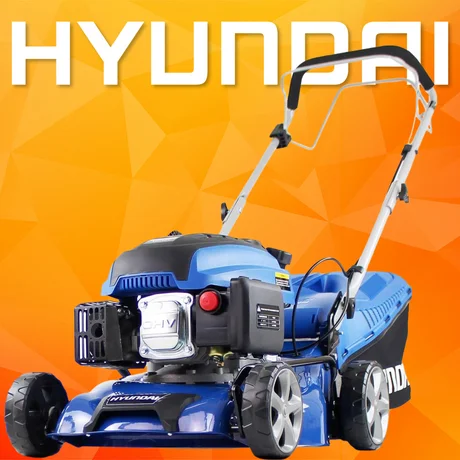 Hyundai 139cc Petrol Self-Propelled Lawnmower 14th June 26