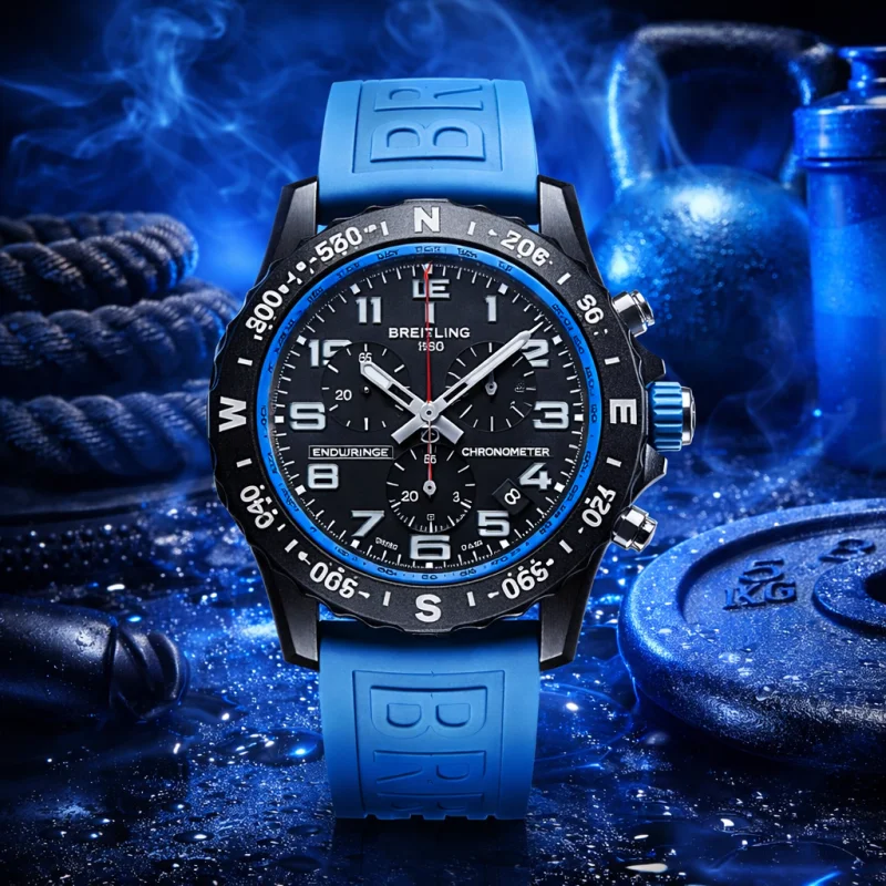 Breitling Endurance Pro 44mm LIGHT BLUE