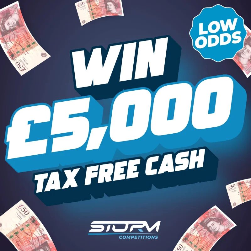 £5,000 for £50 #55