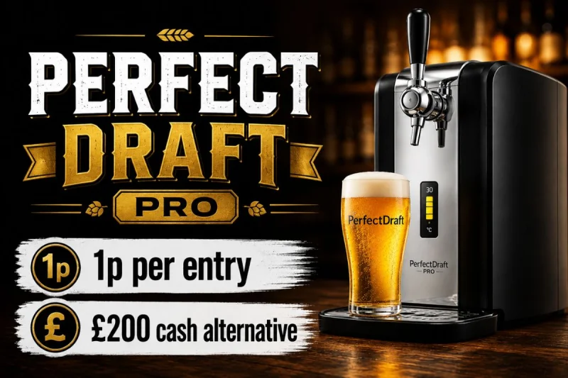 PerfectDraft Pro Bundle for just 1p!
