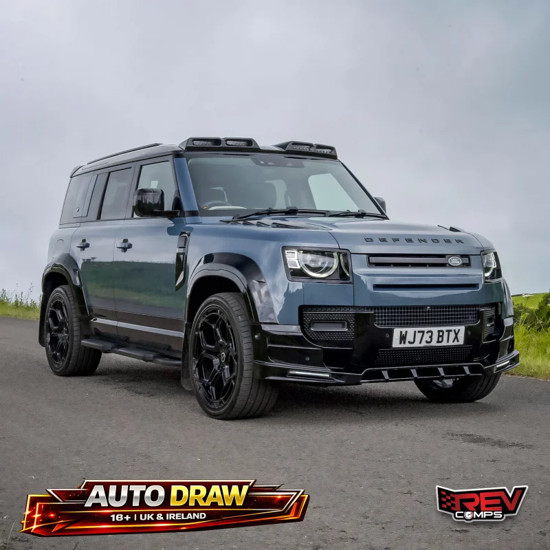 2023 LAND ROVER DEFENDER 3.0L D250 OBSIDIAN + £2000 – LOW ODDS