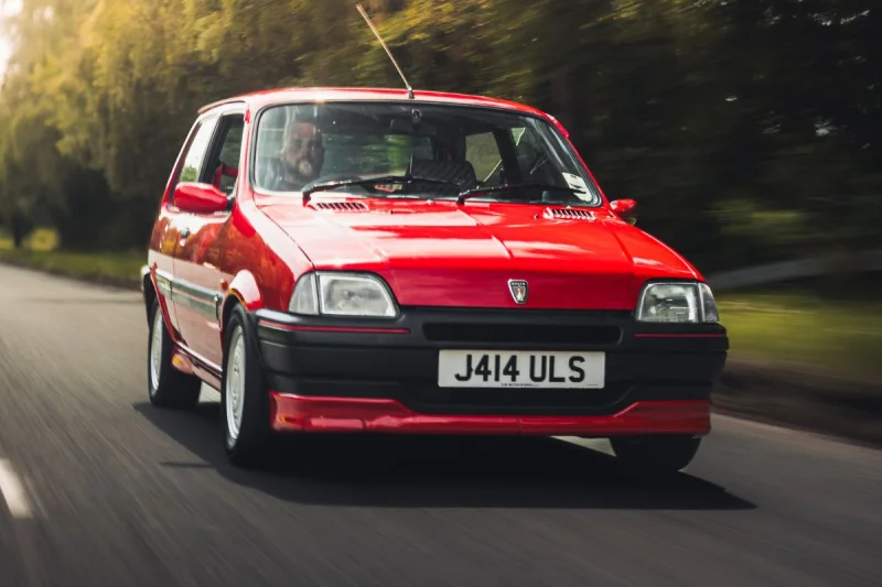 Win This Rover Metro GTI 16v for just 3p!