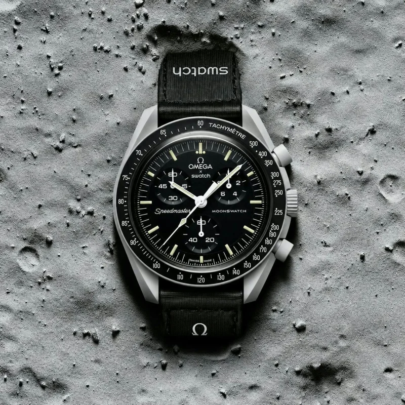 OMEGA X SWATCH MOON