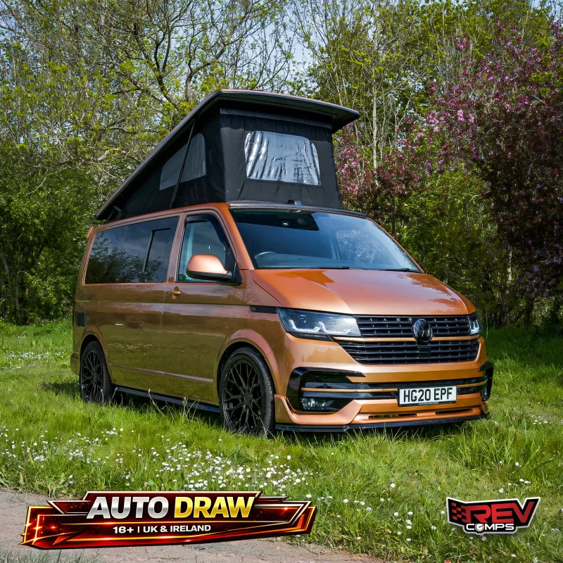 2020 VW T6.1 Poptop Camper Van + £1000