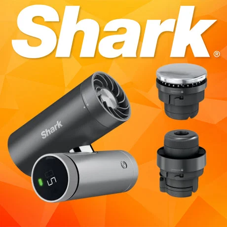 Shark ChillPill 3-in-1 Personal Fan, Mist & InstaChill System - Any colour* 16th June 26