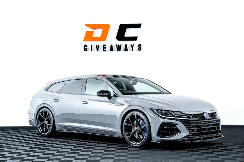Win this Volkswagen Arteon R & £2,000 or £30,000 Tax Free