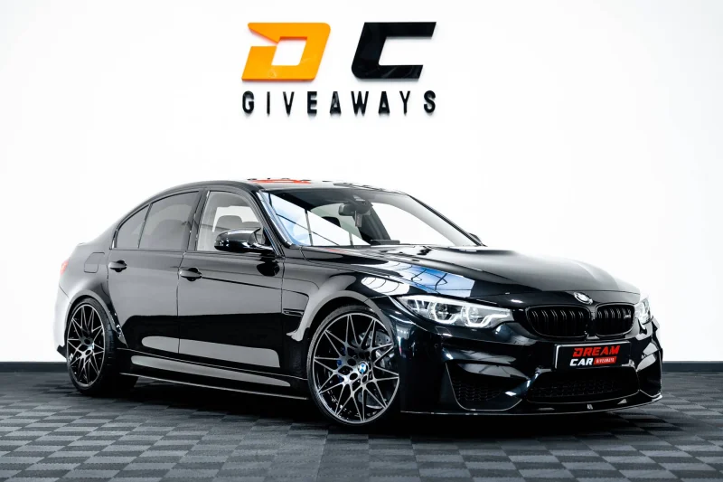 Win this F80 BMW M3 & £2,000 or £36,000 Tax Free