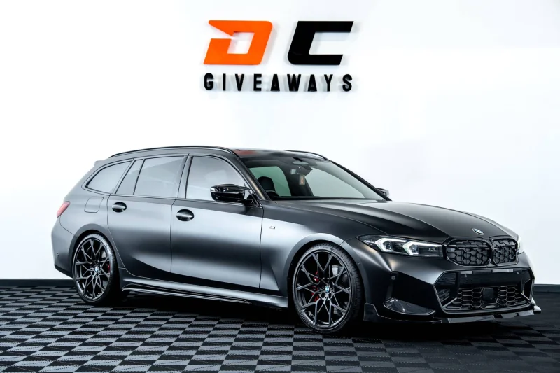 Win this BMW M340D Touring & £3,000 or £42,000 Tax Free