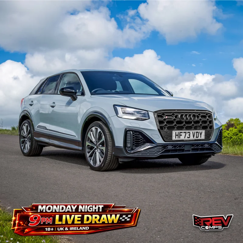 2023 AUDI SQ2 BLACK EDITION QUATTRO + £1000