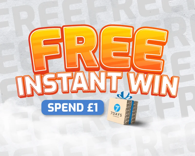 The FREE Daily Instant Win! - £100 Mystery Prize End Prize!