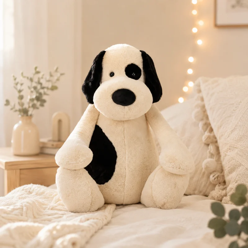 JELLYCAT BASHFUL PUPPY GIGANTIC 138CM ULTRA-SOFT LUXURY PLUSH SOFT TOY