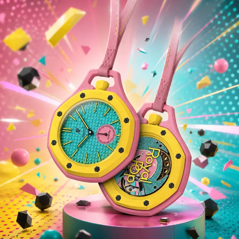 SWATCH X AUDEMARS PIGUET ROYAL POP OTG ROZ – BRAND NEW RELEASE