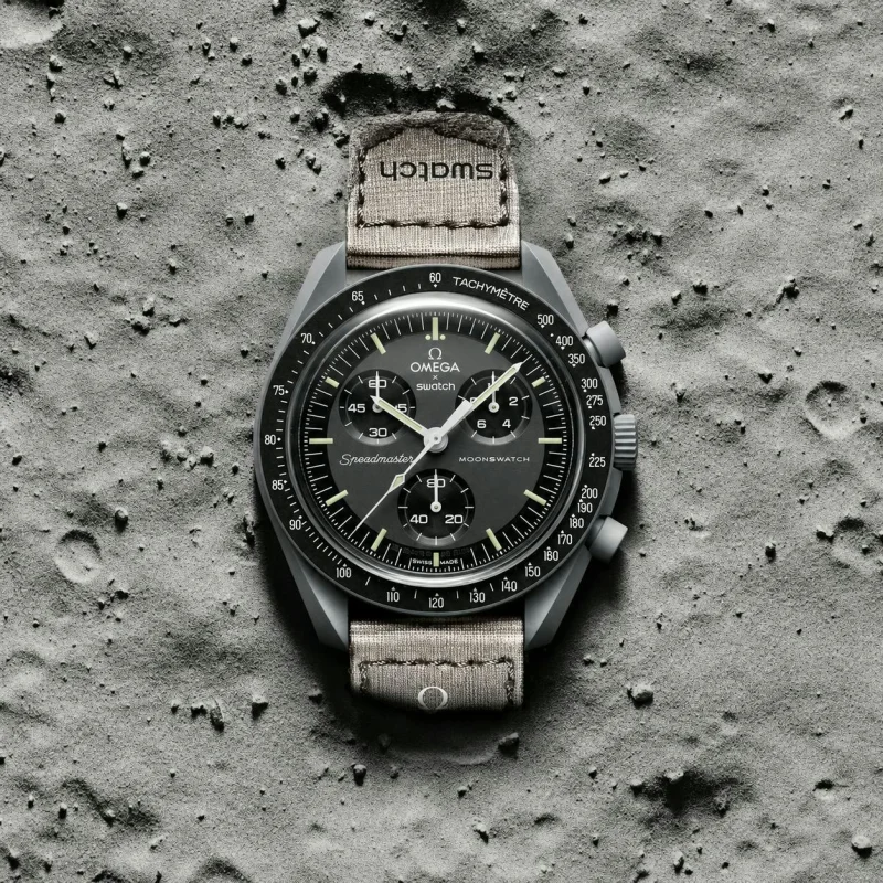 OMEGA X SWATCH MERCURY
