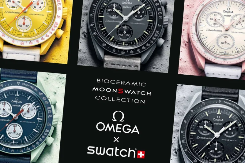 Win 2 x Swatch Omega MoonSwatch Of Your Choice