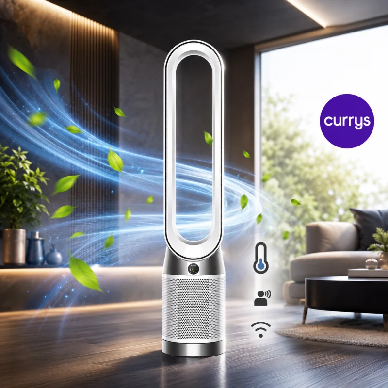 DYSON TP11 Air Cooling Purifier – White