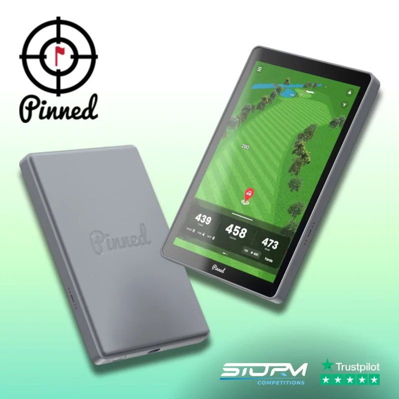 PINNED The Caddie GPS Golf Tablet – Black #4