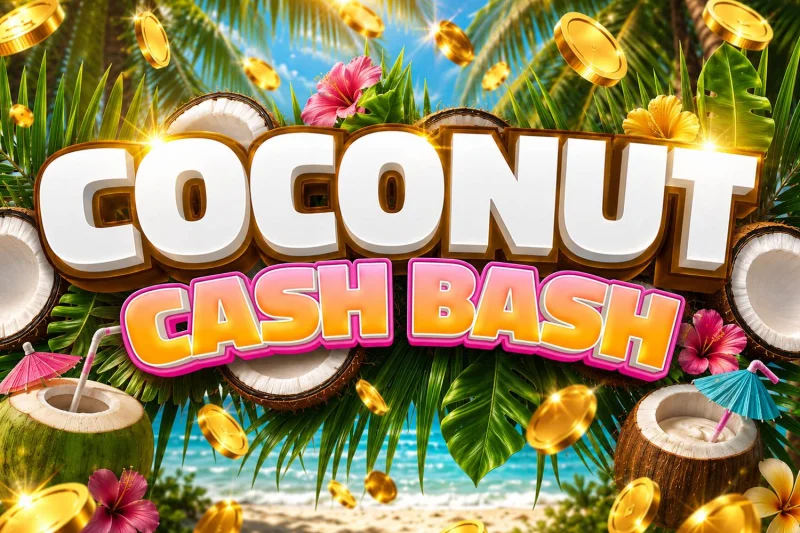 Coconut Cash Bash - Cash Instant Win!