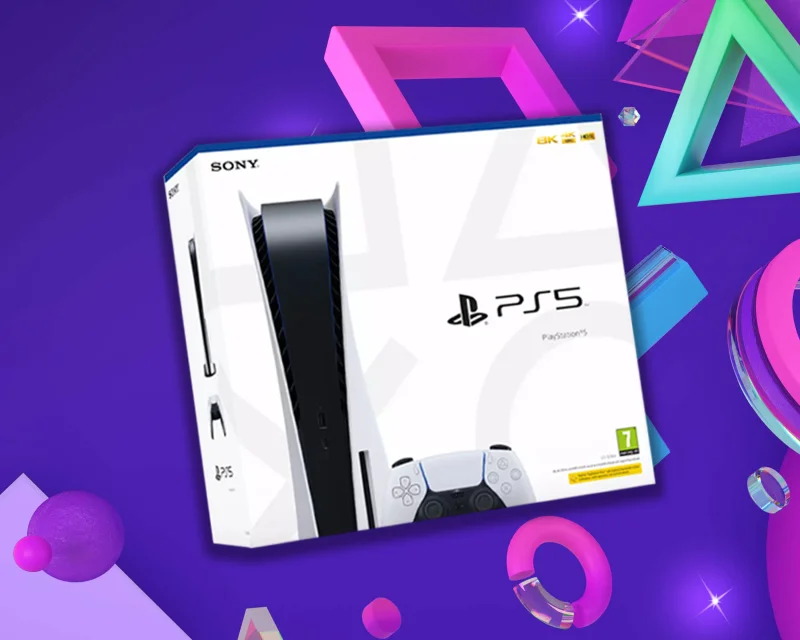 Win This PS5 Disc Edition #85!
