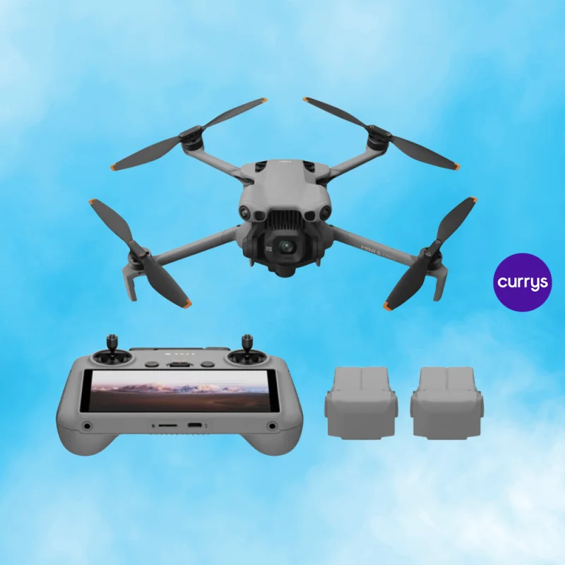 DJI Mini 5 Pro Drone Fly More Combo bundle