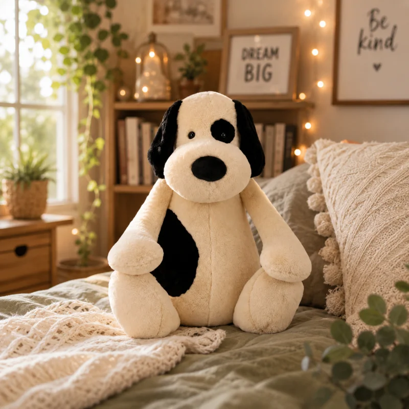 JELLYCAT BASHFUL PUPPY GIGANTIC 138CM ULTRA-SOFT LUXURY PLUSH SOFT TOY