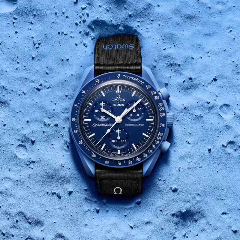 SWATCH X OMEGA NEPTUNE