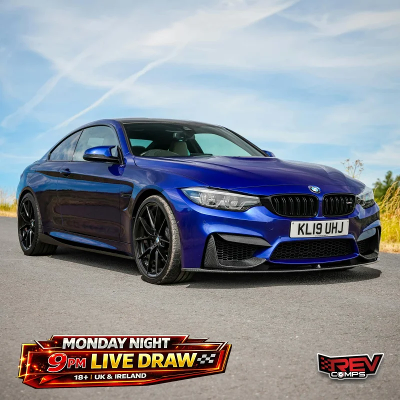 2019 BMW M4 Competition 550BHP + £10,000