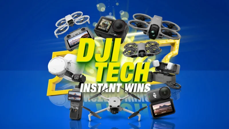 DJI Tech Instant Wins