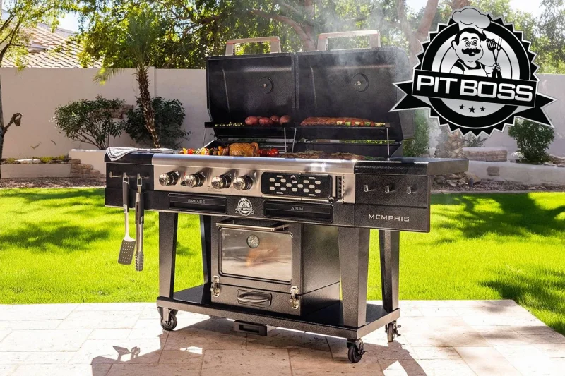 Win this Pit Boss Memphis Ultimate 2.0 Gas, Charcoal & Electric Combo Grill