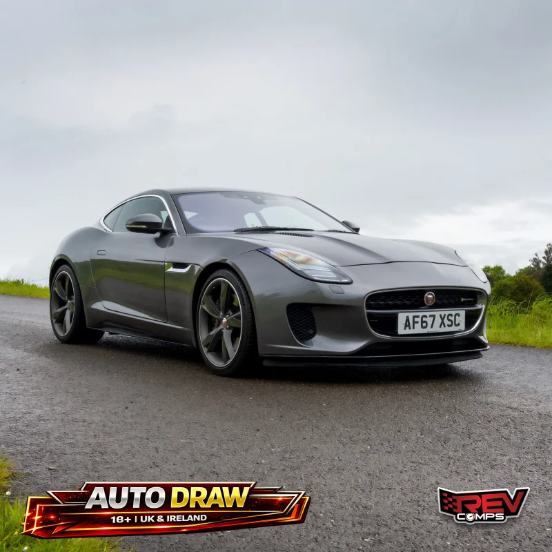 2017 JAGUAR F TYPE V6 R-DYNAMIC + £2000 – LOW ODDS