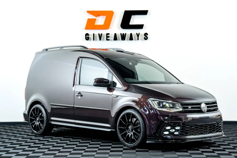 Win this TMG Caddy Highline & £2,000 or £22,000 Tax Free